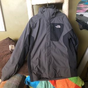 North face men’s hyvent triclimate a6hc mens